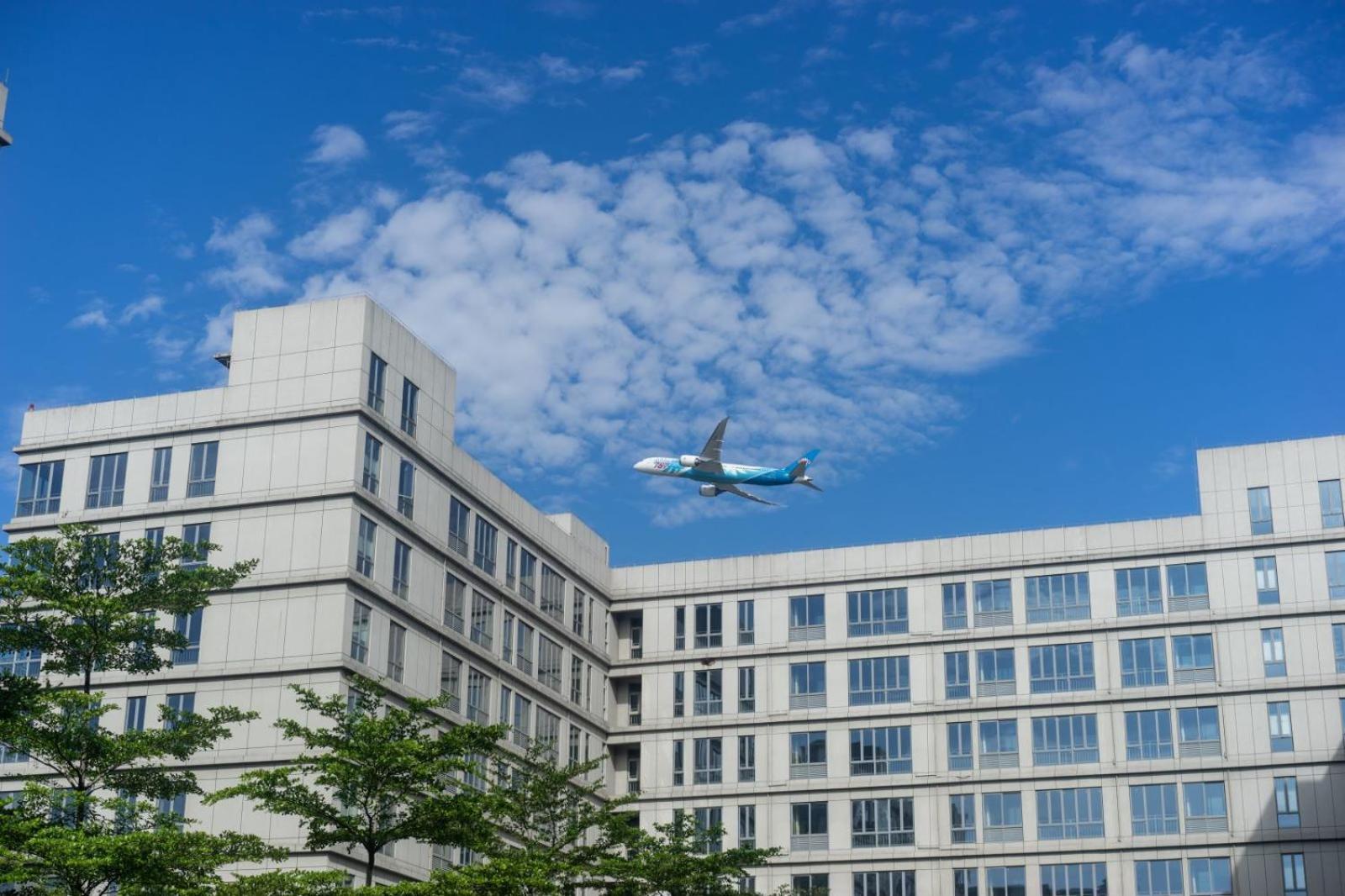 Guangzhou Baiyun Airport Yunzhi Hotel Near Terminal One - Complimentary Shuttle Bus Between Hotel To Canton Fair Complex During Canton Fair 外观 照片